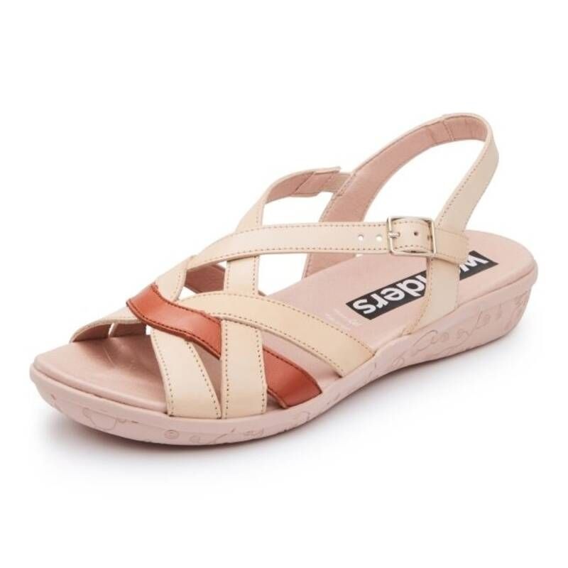 랜드로바여성 더스 쿠션 스트랩 샌들 CLASAC5704WWONF8 베이지