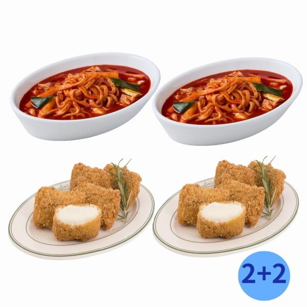 [멕시카나치킨] 멕시카나 치필링홈 250gx2팩, 어묵퐁당 390gx2팩