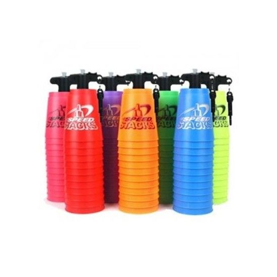 상세페이지 참조 [ME8JN6N6_53DE]컵쌓기 스피드스태킹 컵12개+퀵홀더세트