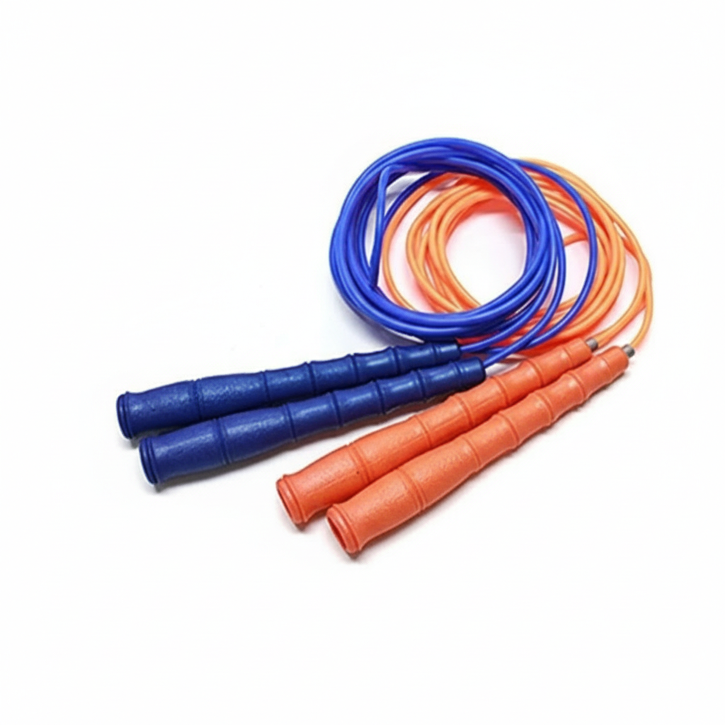 4.2M 단체 줄넘기 2개 세트 학교 체육 운동회 더블더치용 스피드 줄넘기 긴줄 줄길이조절 스포츠 야외운동