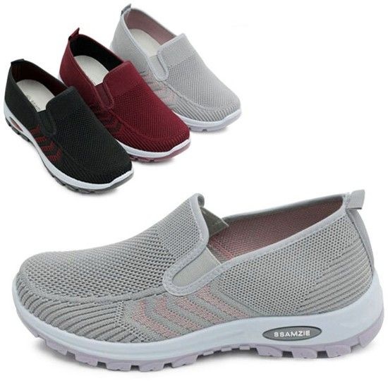 니트 슬립온 스니커즈_KM24s014