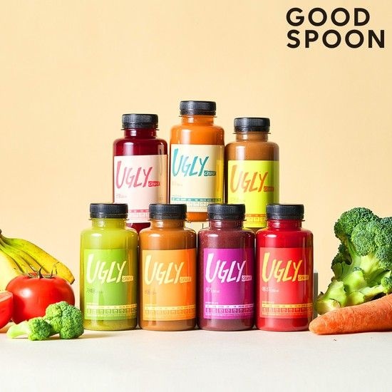 [vip/임직원몰] 굿스푼 어글리 클렌즈 주스 7종 1DAY 프로그램 ABC CCA 해톡 쥬스 그린스무디