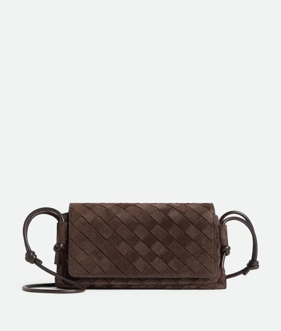 보테가베네타 26SS 보테가베네타 클러치 파우치 843893V5ZZ42132 Brown