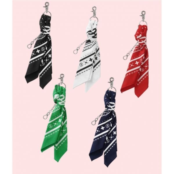 ACHA 아차 ACH 클로버 반다나 키링 열쇠고리 키홀더 악세서리 5컬러 AC25SS24 3872473