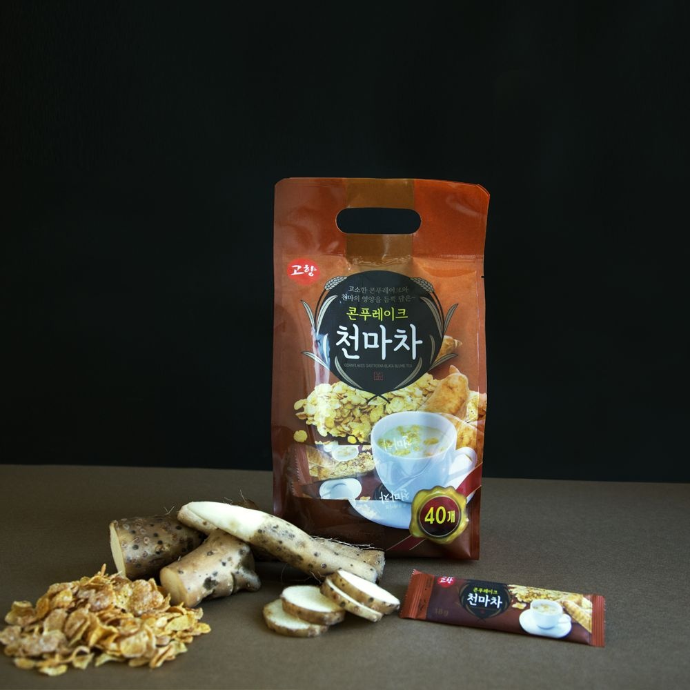 고향 콘푸레이크 천마차 40T