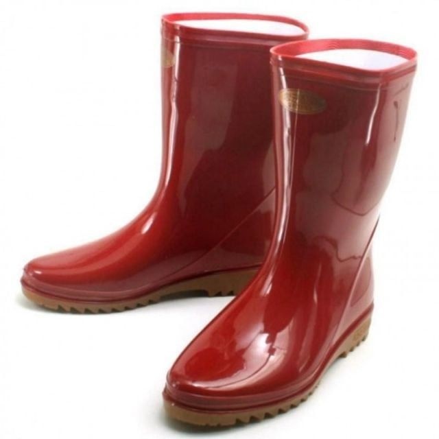 잇템즈 안전화 주방 작업화 방수 여성 장화 시장 일반화 위생