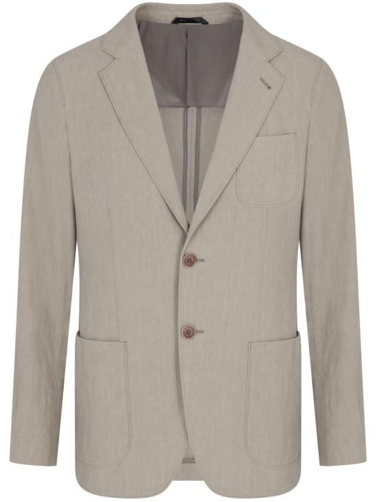 조르지오 아르마니 26SS 조르지오 아르마니 자켓 GM000140 TE10954U6167 Light grey