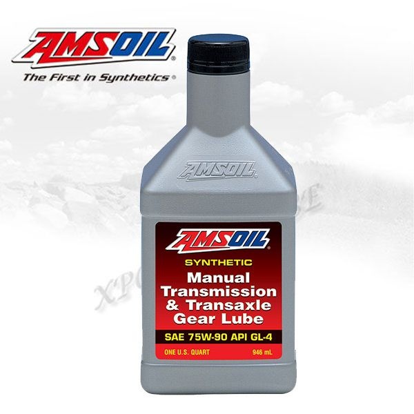 AMSOIL Manual Transmission&Transaxle Gear Lube 75W-90 암스오일 75W90 수동미션오일 API GL-4