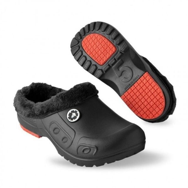 잇템즈 안전화 작업화 방한 다용도슬리퍼 털주방슬리퍼 방한주방슬리퍼 텃밭신발 방한 겨울 털주방화 시장신발