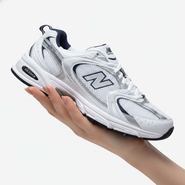 뉴발란스 NBPDGS115W MR530SG WHITE 국내매장