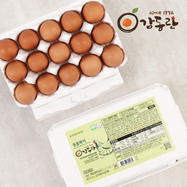 ㈜감동란 인정식탁 감동란간이 밴 촉촉한 동물복지란 반숙계란 30개입