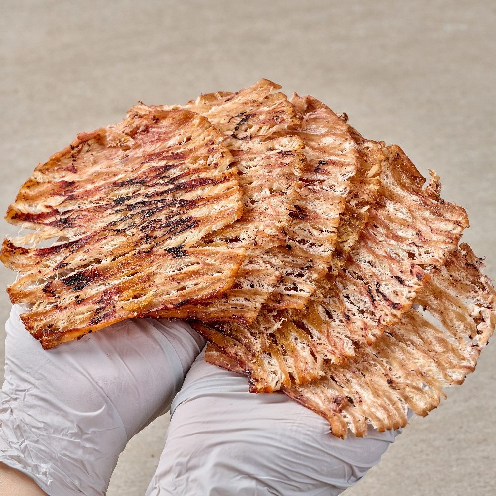 몸통 맥반석 오징어 구이 150g 1+1