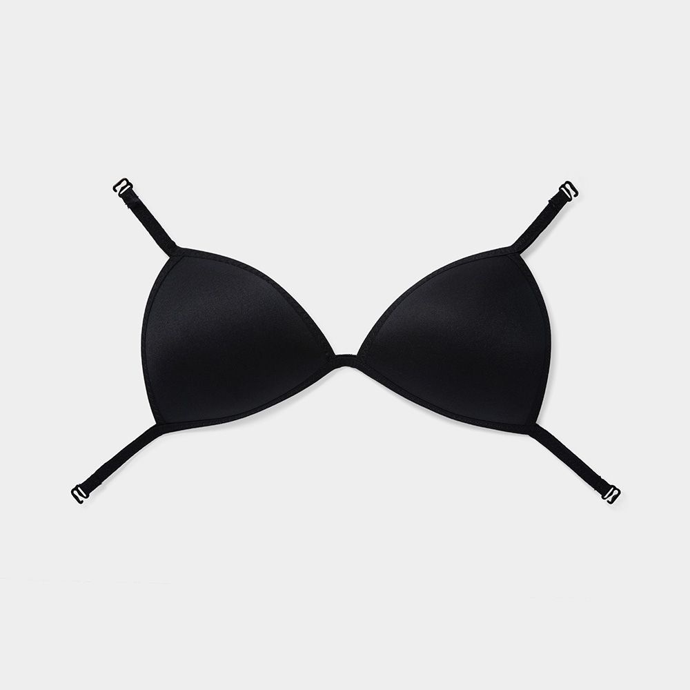 배럴 스윔슈트 이너 브라캡 블랙 (B6SWAAC001BLK)