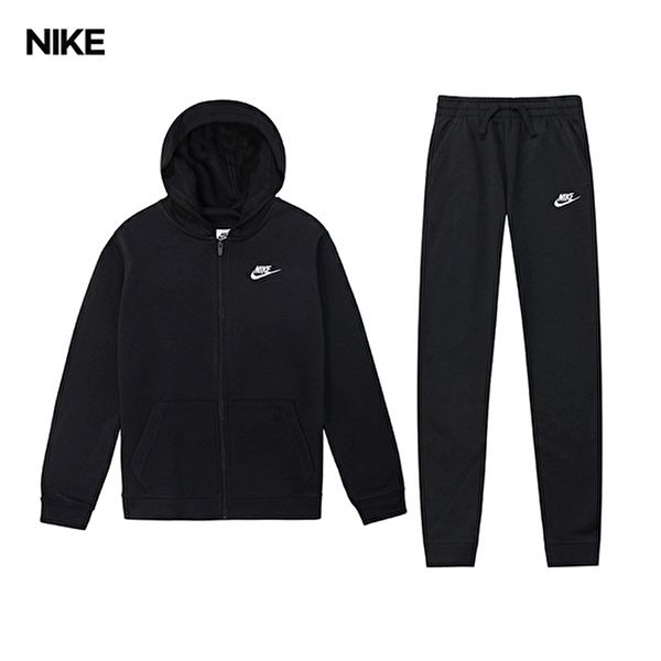 나이키 [나이키]나이키 코어 플리스 트레이닝 세트 여성 운동복 츄리닝 BV3634-010