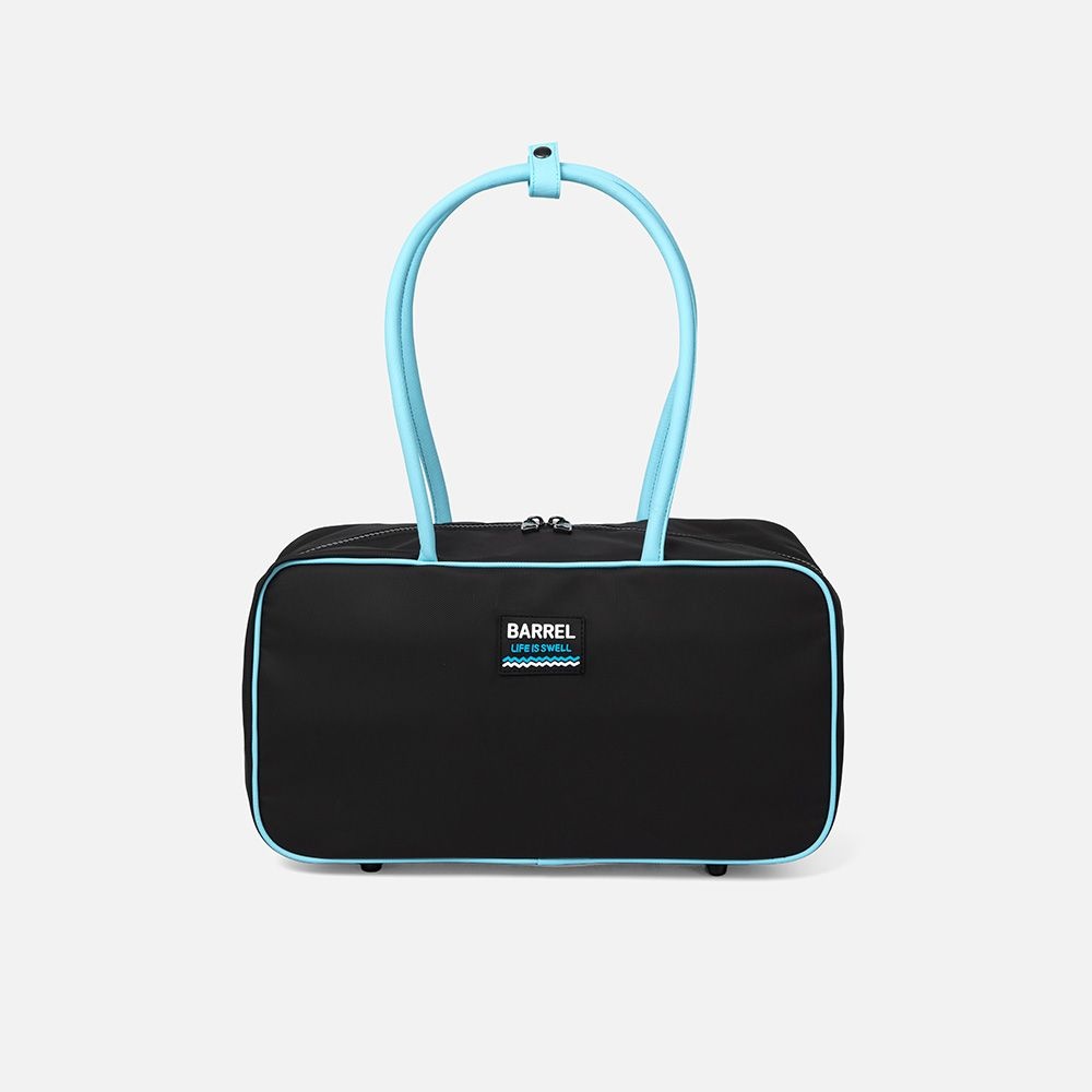 스퀘어 스윔 토트백 12L 블랙 (B6SUABG004BLK)