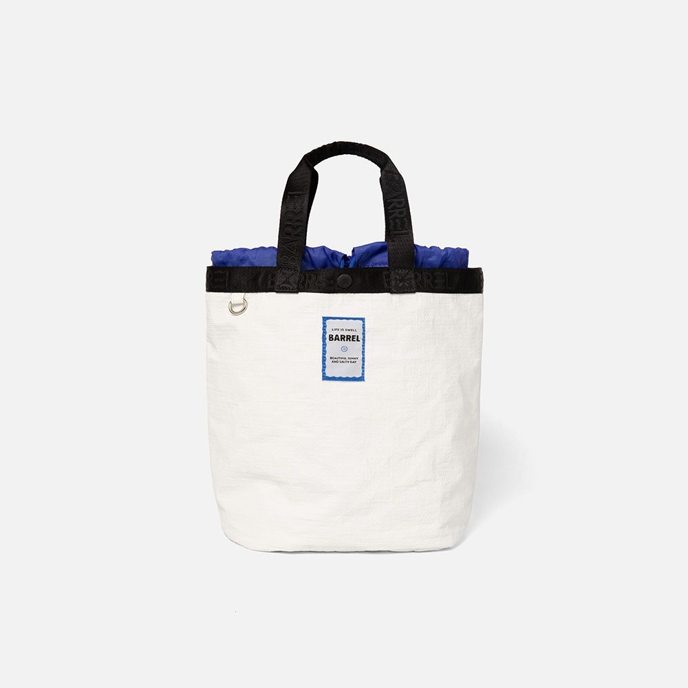 스위머즈 바스켓 토트백 11L 화이트 (B6SUABG008WHT)
