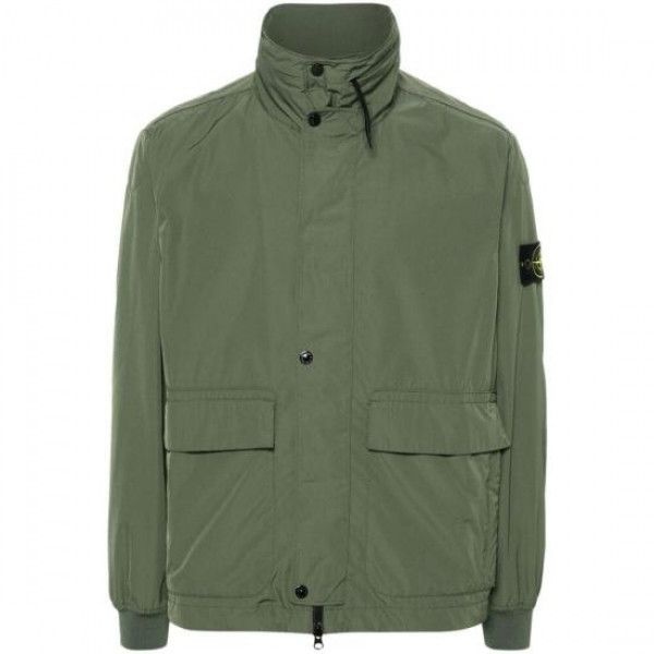 STONE ISLAND 스톤아일랜드 라프리마 스톤아일랜드 41626 마이크로 트윌 자켓 801541626 V0059