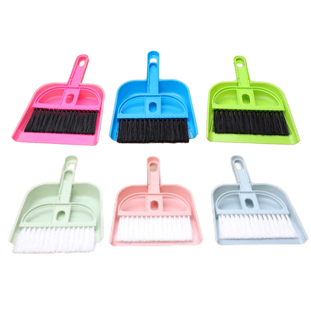 미니 빗자루 세트 쓰레받이 초등 학생 새학기 신학기 준비물 휴대용 필수품 단체 선물