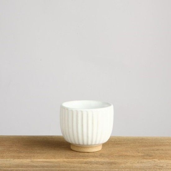이천도자기 담소 골물컵 8.5cm 도자기 물컵 물잔 물컵 물잔 홈카페