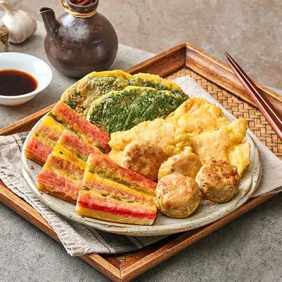 [딜크릿][한정수량][작심밀도]남도 수제 모듬전세트 1호 (500g x 1팩) / 동그랑땡전.동태전.깻잎전.꼬치전
