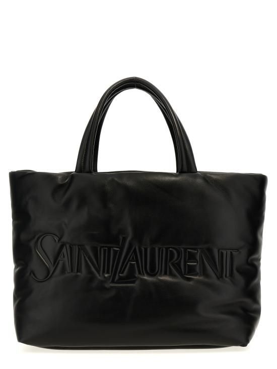 [해외] 생로랑 24FW 생로랑 토트 나파 램스킨 백 756269AACIW1000 Black