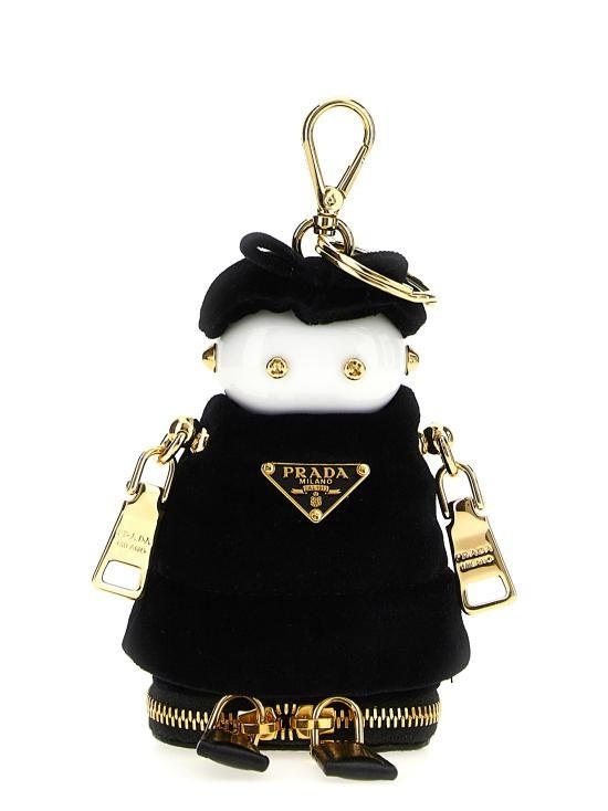 [해외] 프라다 26FW 프라다 키링 1TT2112C68F0002 Black
