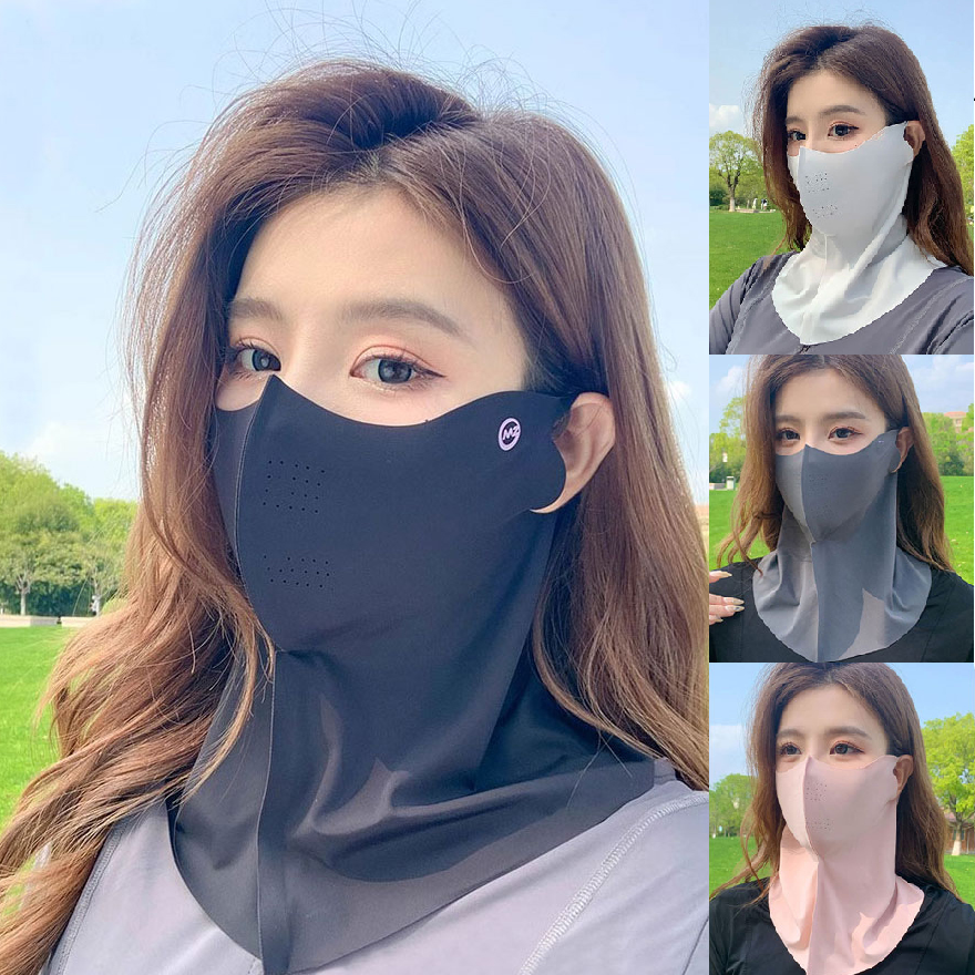 포엘마켓 3D 입체 가드 쿨 마스크 귀걸이형 얼굴 햇빛가리개 자외선차단 멀티 스카프 골프 자전거 오토바이 캠핑