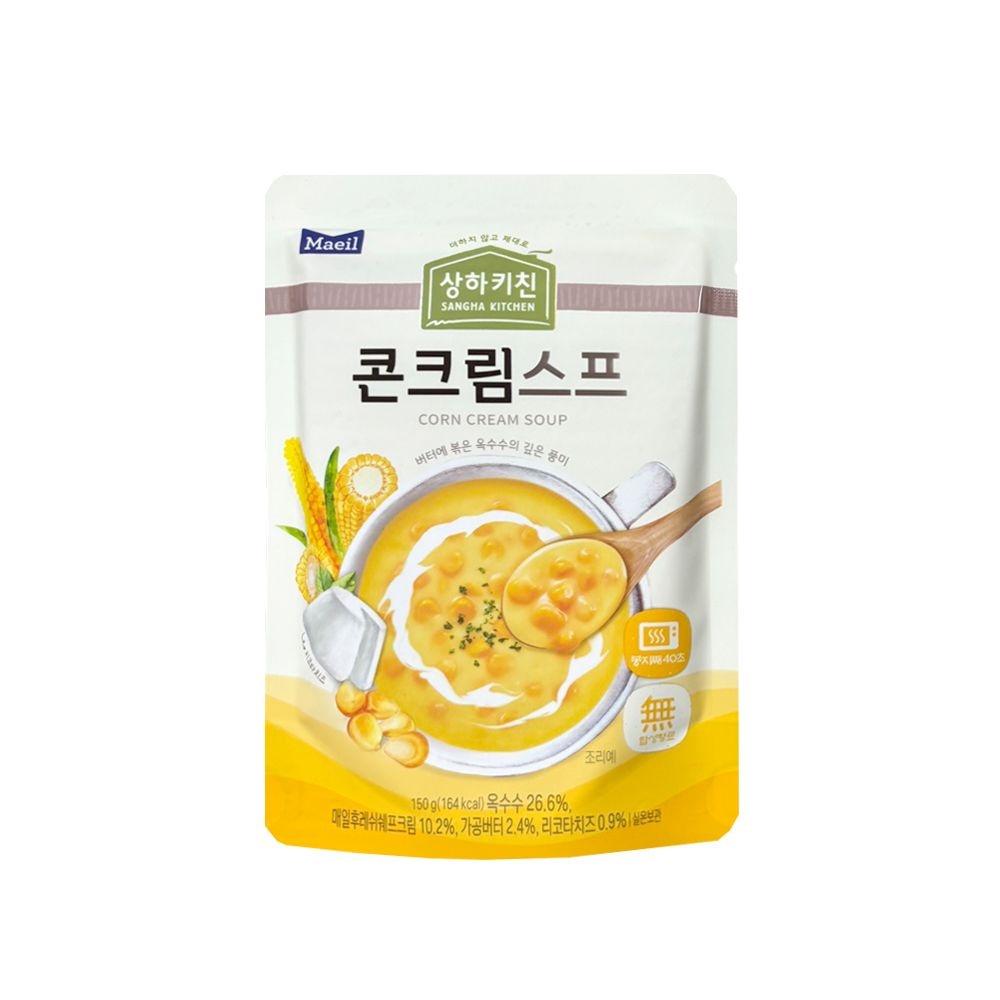 상하키친 콘크림 스프 150g x 24개