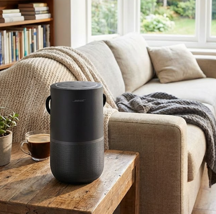 상품상세참조 보스 휴대용 홈 스피커 블루투스 무선 360도 사운드 블랙