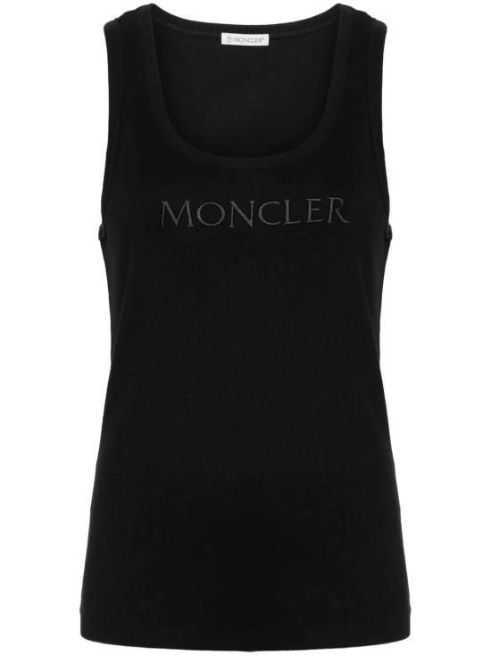 몽클레르 몽클레어 코튼 탱크탑 8P00006 89AK6999 BLACK [정품인증가능/공식AS가능/관부가세포함]