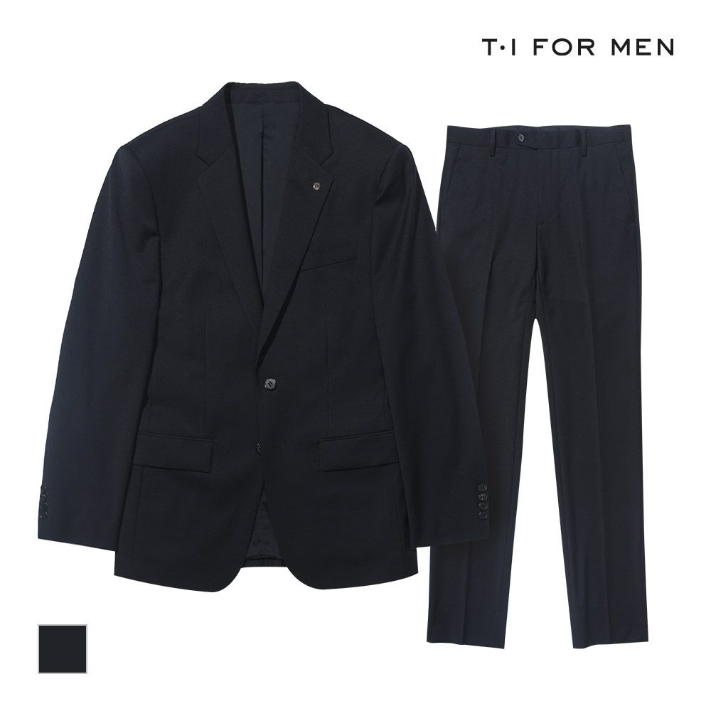 [티아이포맨][T.I FORMEN] TUNED 솔리드 2WAY STRECTH SET-UP_M236MTJ703M_SET : 롯데ON