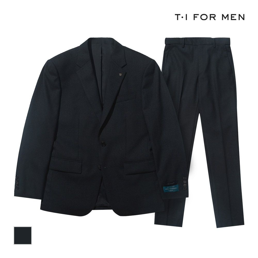 [티아이포맨][T.I FORMEN] TUNED 투톤 마이크로 조직물 SET-UP_M236MTJ705M_SET : 롯데ON