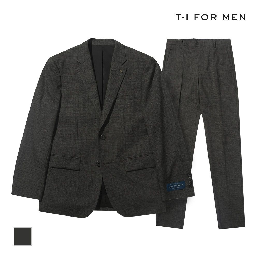[티아이포맨][T.I FORMEN] TUNED 멀티얀 마이크로 트윌 조직 SET-UP_M236MTJ707M_SET : 롯데ON