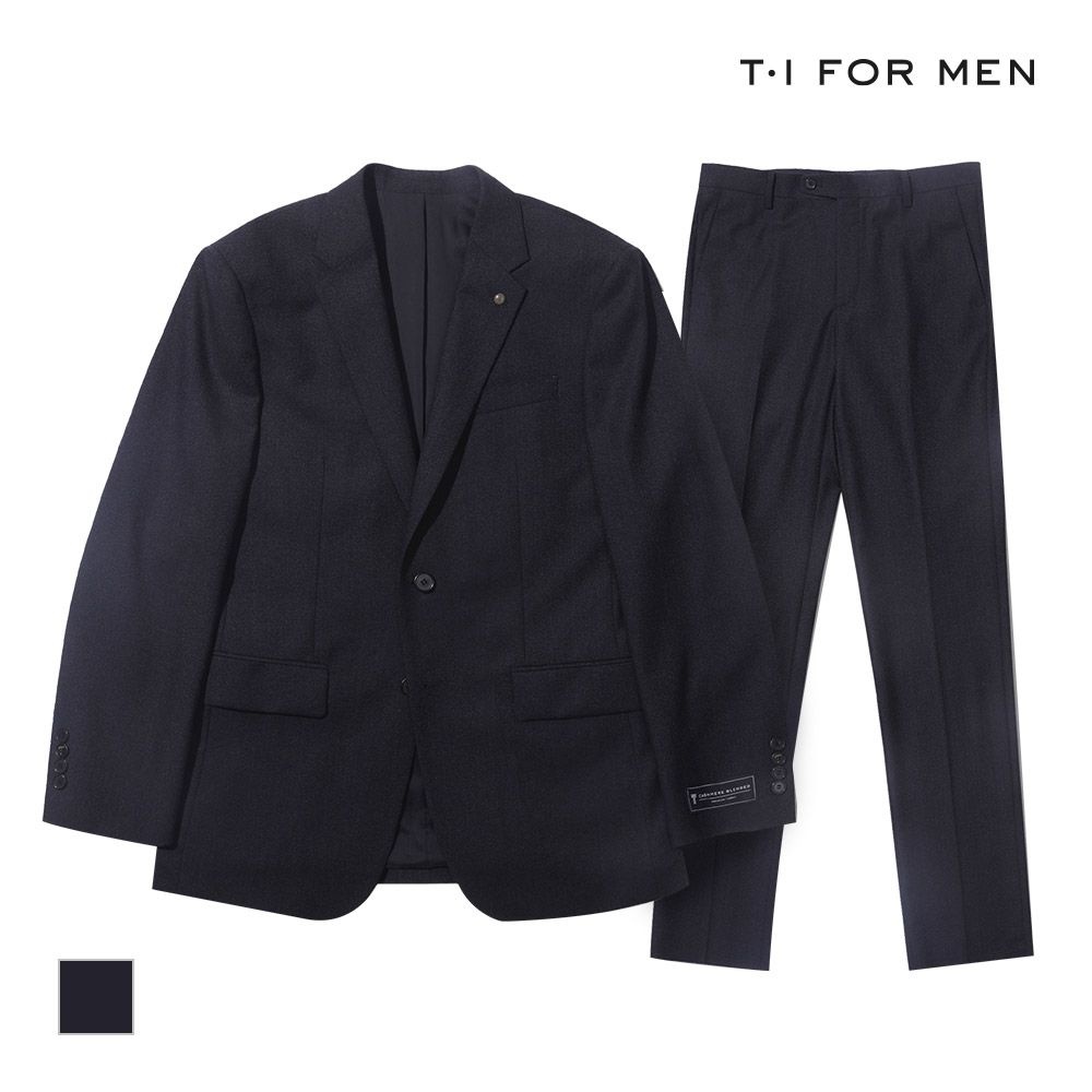 [티아이포맨][T.I FORMEN] 울 팬시얀 트윌조직 SET-UP_M238MTJ103M_SET : 롯데ON