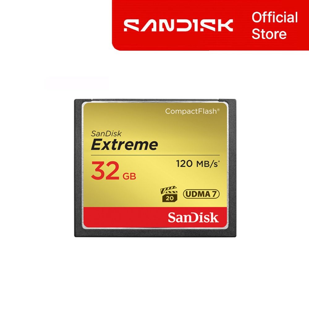 샌디스크 익스트림 CF 32GB 32기가 DSLR 카메라 고속 연사 촬영용 메모리카드 CFXSB