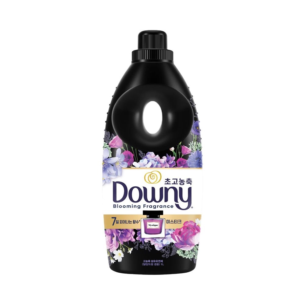 [롯데백화점]  [다우니] 생화향기 블랙 미스티크 1L 1개 LE1217746001
