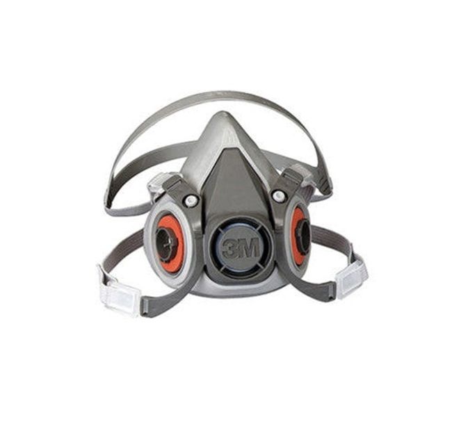3M 6200 방독마스크 방독면 특급 방진 분진 석면 농약 산업용 공업용 반면형