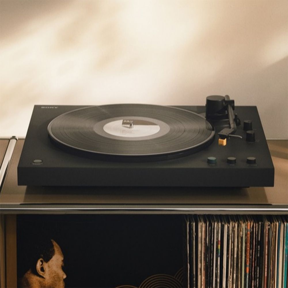 소니 소니 PS-LX5BT 블루투스 턴테이블 LP플레이어 레코드 엘피플레이어