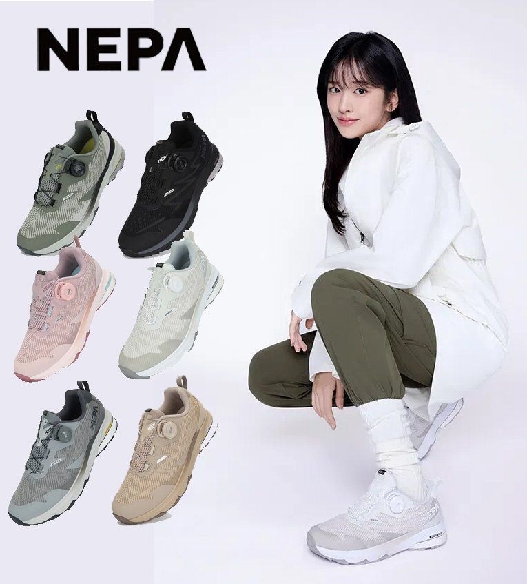 네파 안유진 트레킹화 휘슬라이저 고어텍스[7KC76207K176207K27620] L7K3