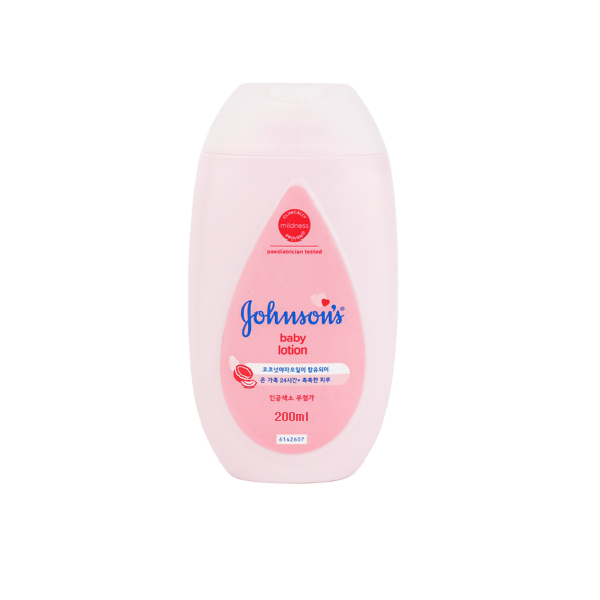 존슨즈 베이비 로션 핑크 200ml