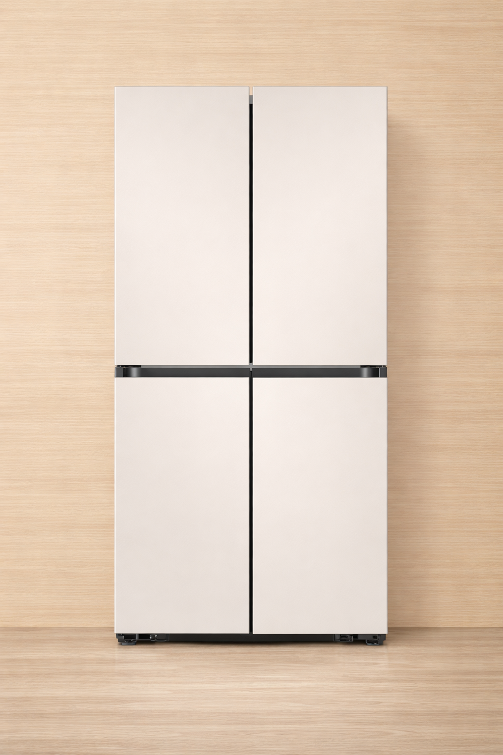 상품상세참조 삼성전자 비스포크 AI 냉장고 1등급 4도어 902L RM70F90M1GD 에센셜베이지