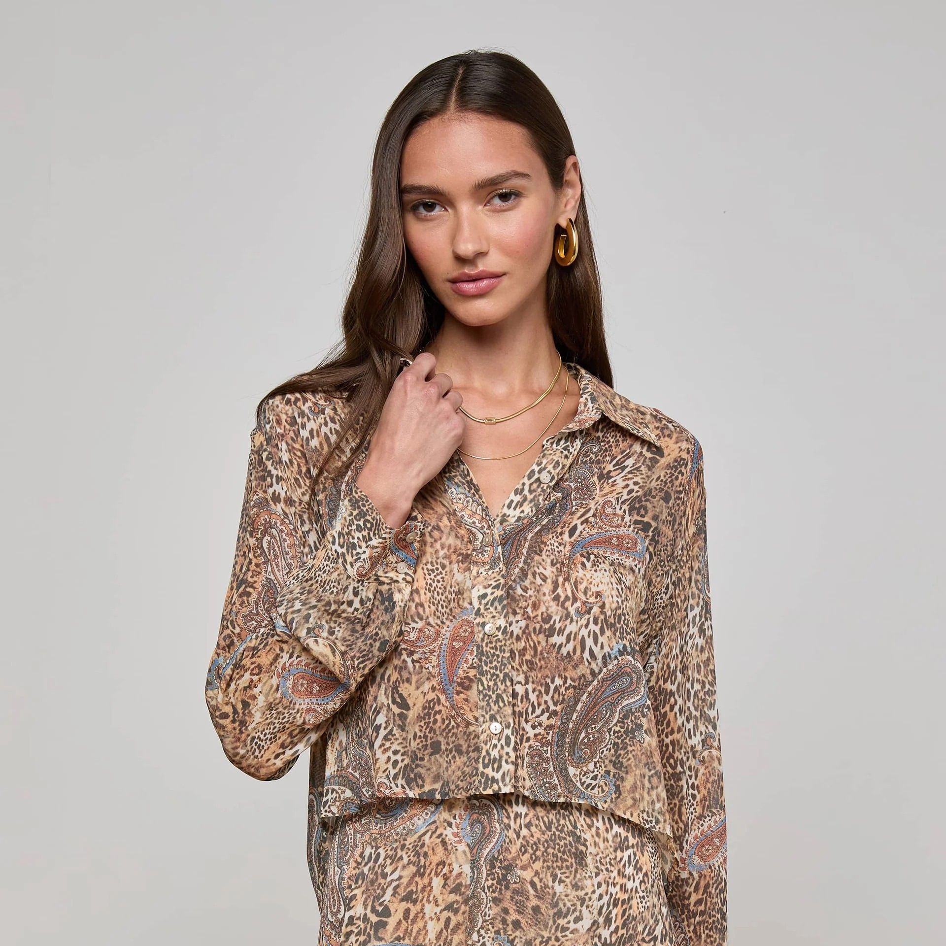 [롯데백화점] 라장스 Cosette Button-Down Shirt 40548VAJ VALS LE1220388169