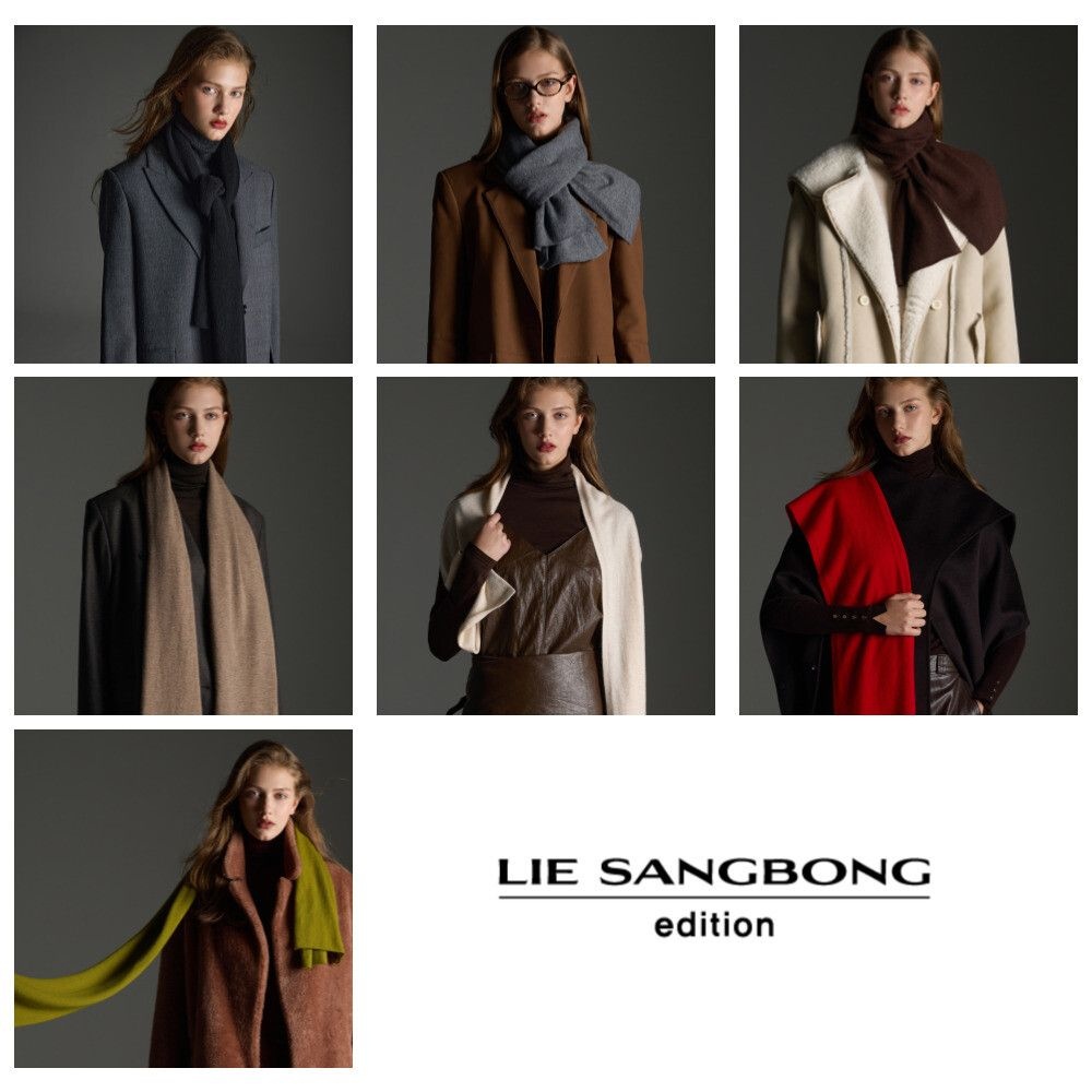 (주)서정아이엔티 (현대홈쇼핑) 이상봉에디션 캐시미어 100% 머플러