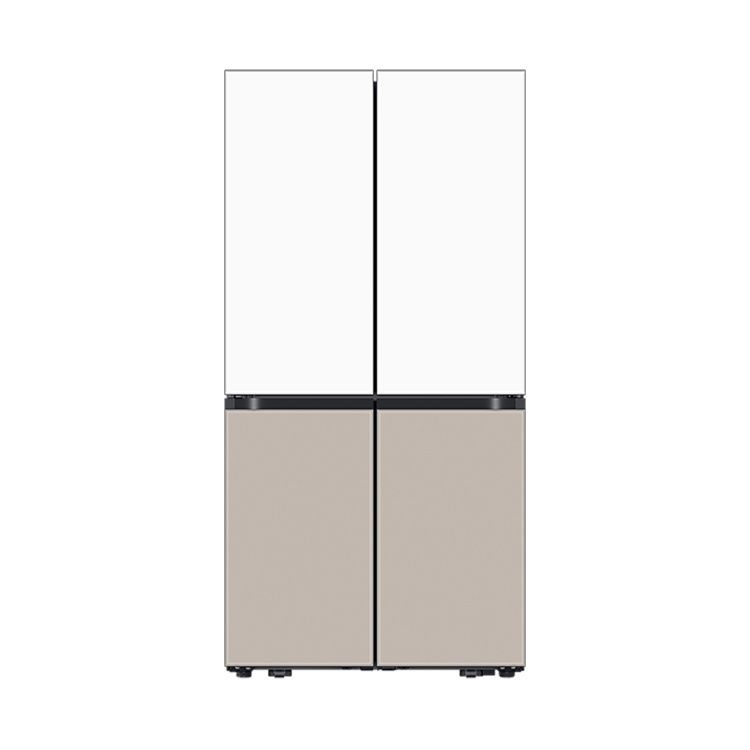 (현대Hmall) 삼성 비스포크 냉장고 4도어 키친핏 Max 640L RM70F63R2XJ