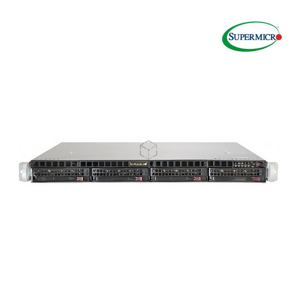 Supermicro 6018R E5-2620v3 2P 32G 12코어 4 FF 중고