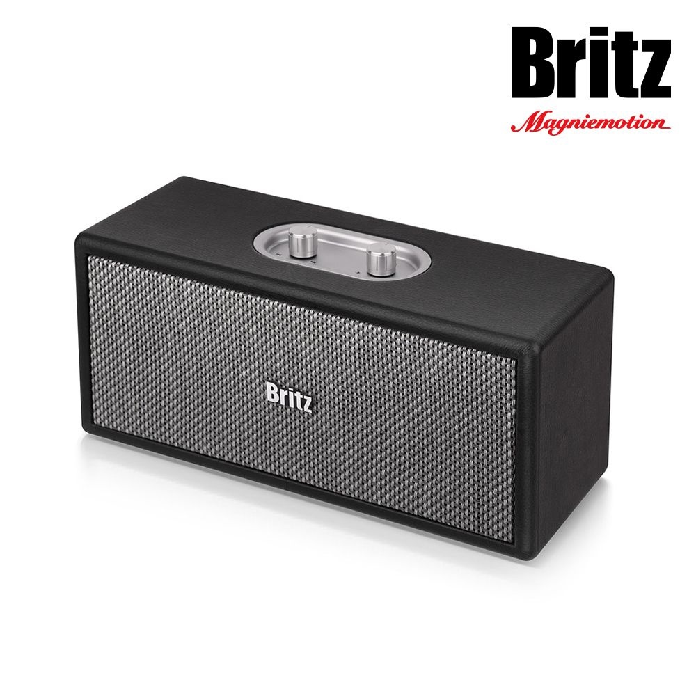 브리츠 BZ-TX11 엔틱 블루투스 스피커 인테리어 탁상용 휴대용 라디오 스피커