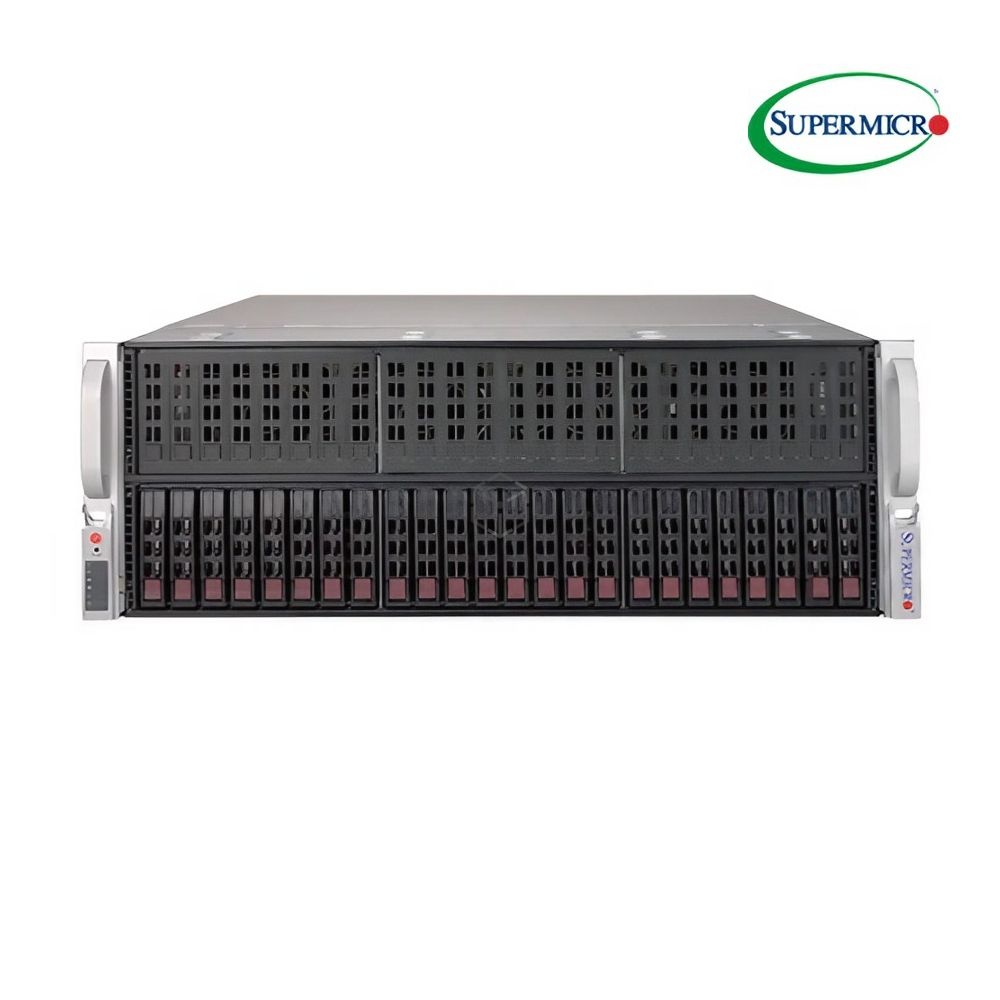 Supermicro 4124GS EPYC 7313 2P 512G Tesla V100 8 32코어 중고
