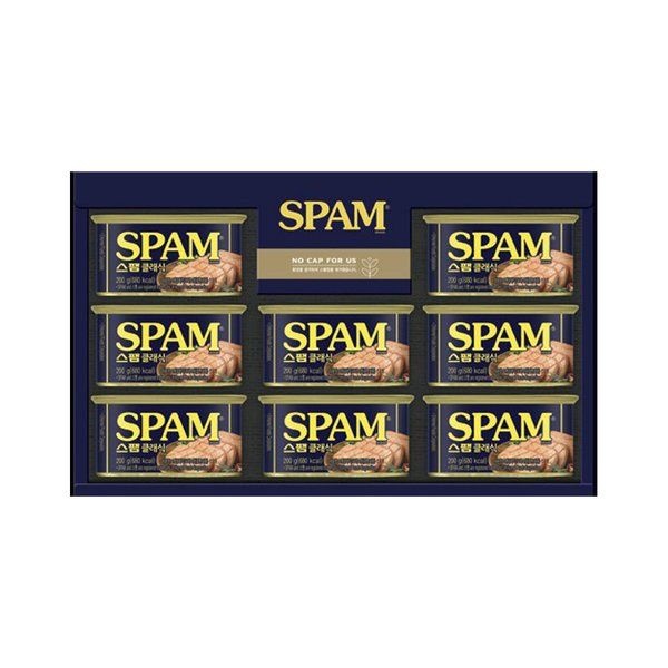 CJ제일제당 (명절 선물세트) CJ 스팸 선물세트 K12호 통조림 스팸세트 513617
