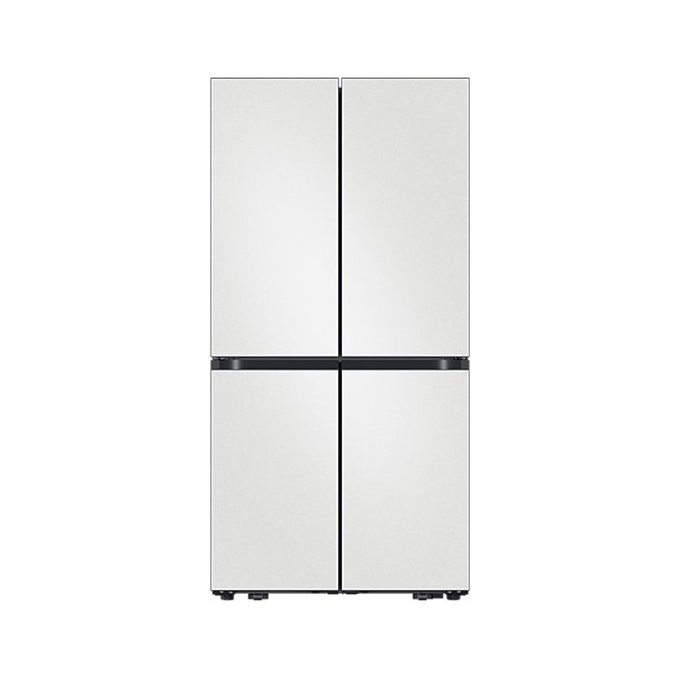 삼성전자 (현대Hmall) 삼성 비스포크 AI 하이브리드 4도어 901L UV탈취 코타화이트 RM70F91RMA