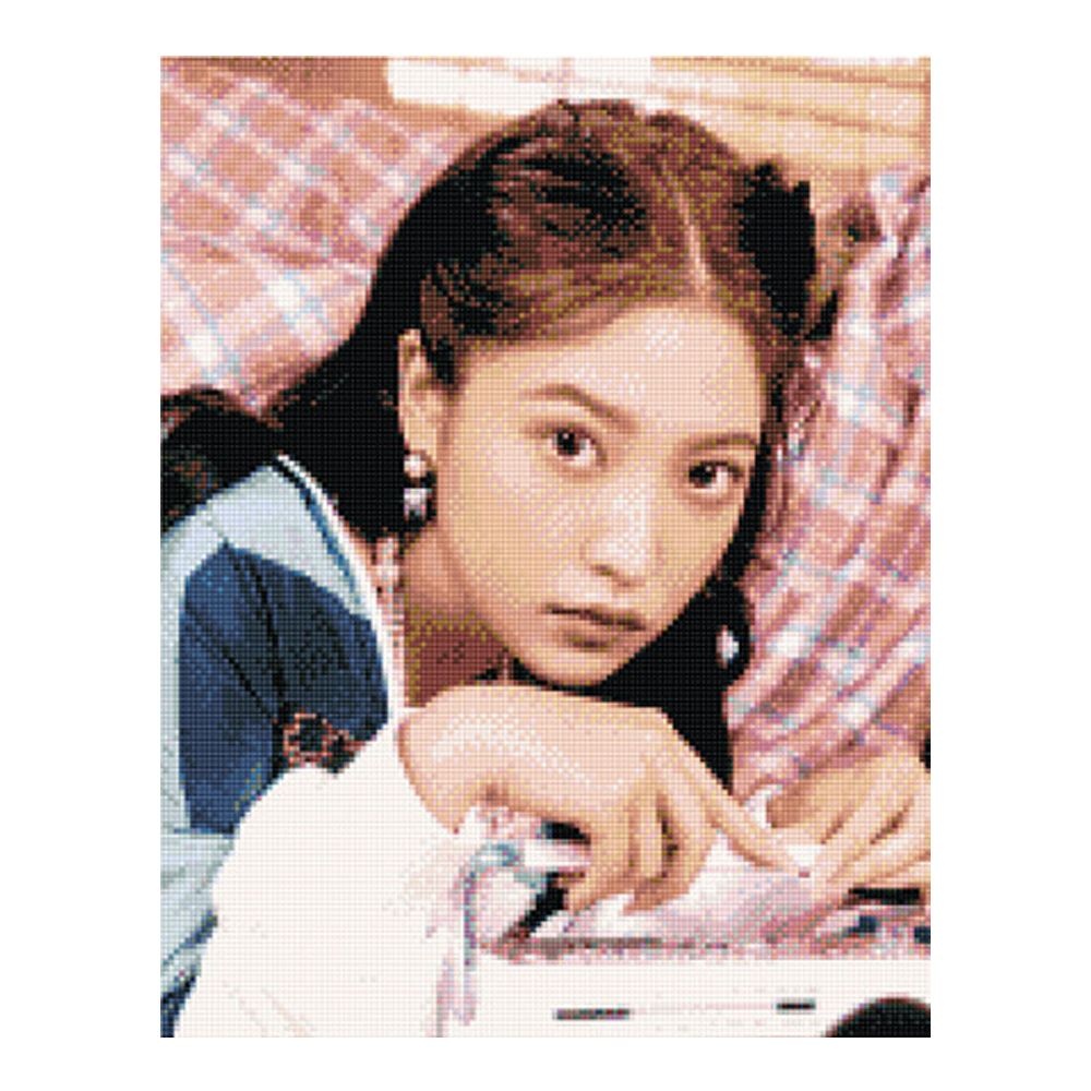 아이러브페인팅 레드벨벳 예리 보석십자수 캔버스 40x50cm